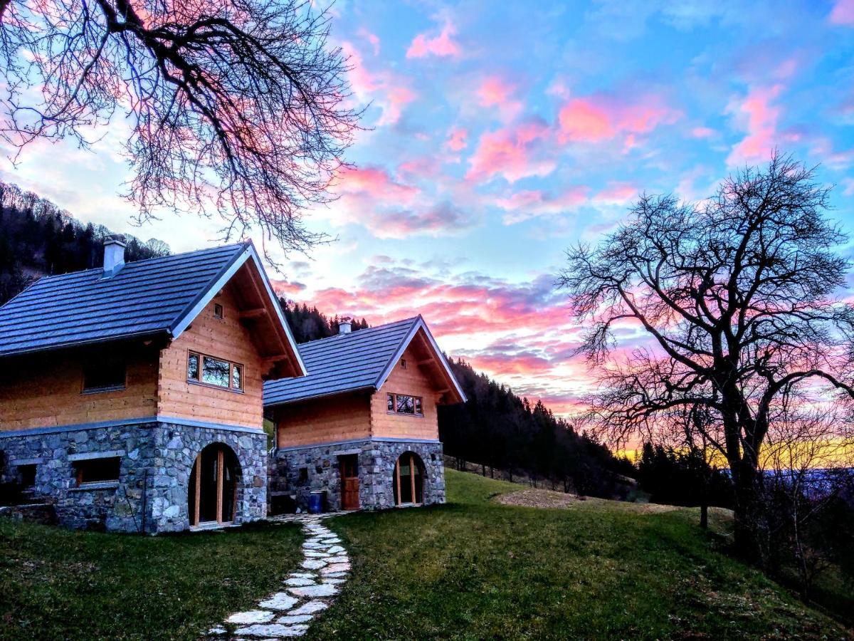Вилла Granaries Pear & Walnut Толмин Экстерьер фото