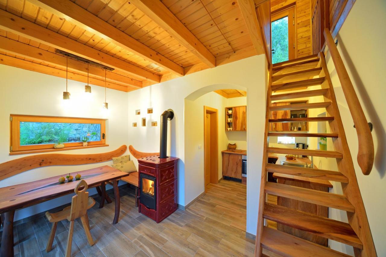 Вилла Granaries Pear & Walnut Толмин Экстерьер фото